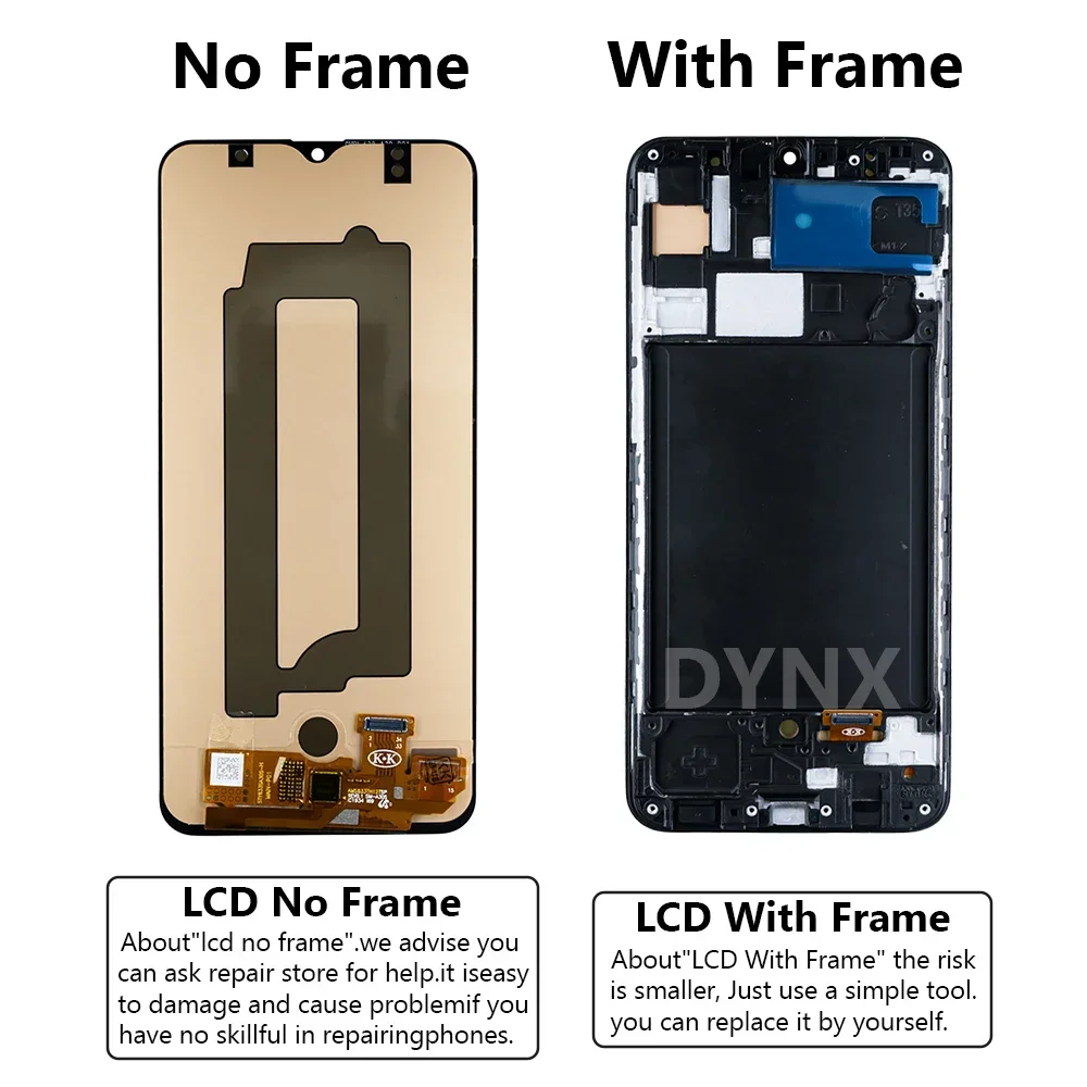 OLED Screen For Samsung Galaxy M30s Lcd For SM-SM-M307F SM-M307FN SM-M307F/DS Display With Frame Touch Screen Digitizer