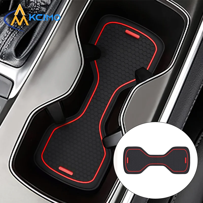 

Подставка-коврик для подстаканника автомобиля Honda Accord 2017-2022, противоскользящая силиконовая вставка, прочный аксессуар для защиты салона