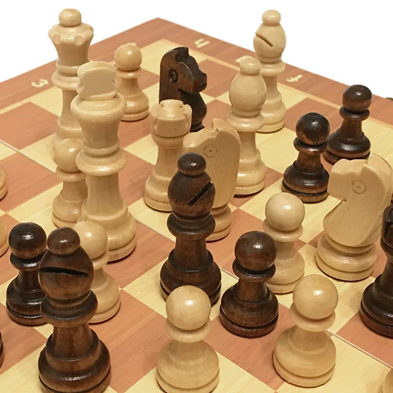 

Деревянные шахматные игры, новые нарды 3 в 1, шашки, игры для путешествий, шахматный набор, доска, шашки, развлечения, Рождественский подарок W77