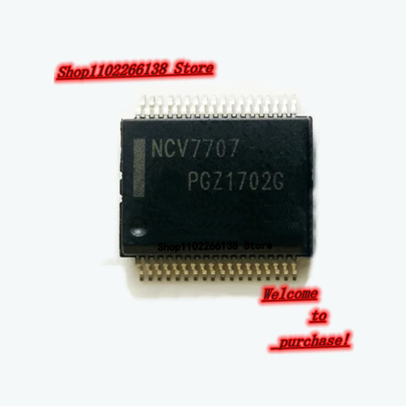NCV7707DQR2G NCV7707 HSSOP-36 Chip IC 1pcs/lot