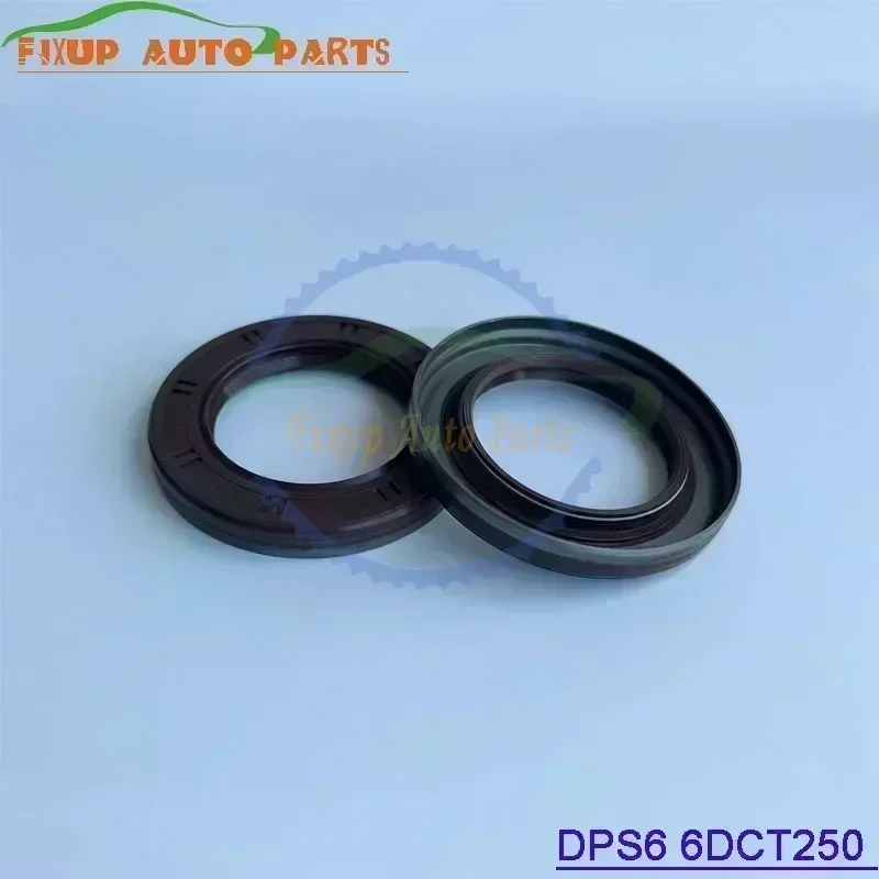 DPS6 6DCT250 Automatic Transmission Front Oil Seal For Ford Focus Fiesta EcoSport Gearbox Oil Seals Car Accessories Repair Kit