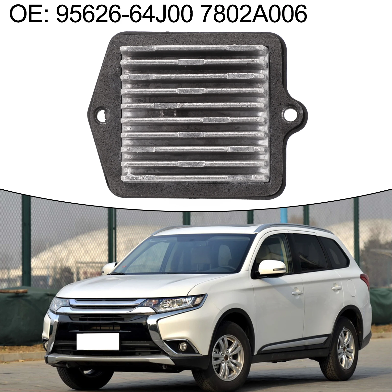 For Outlander Sport 2011-2013 HVAC Heater Blower Motor Resistor Size As Shown In The Picture Replacement Installation