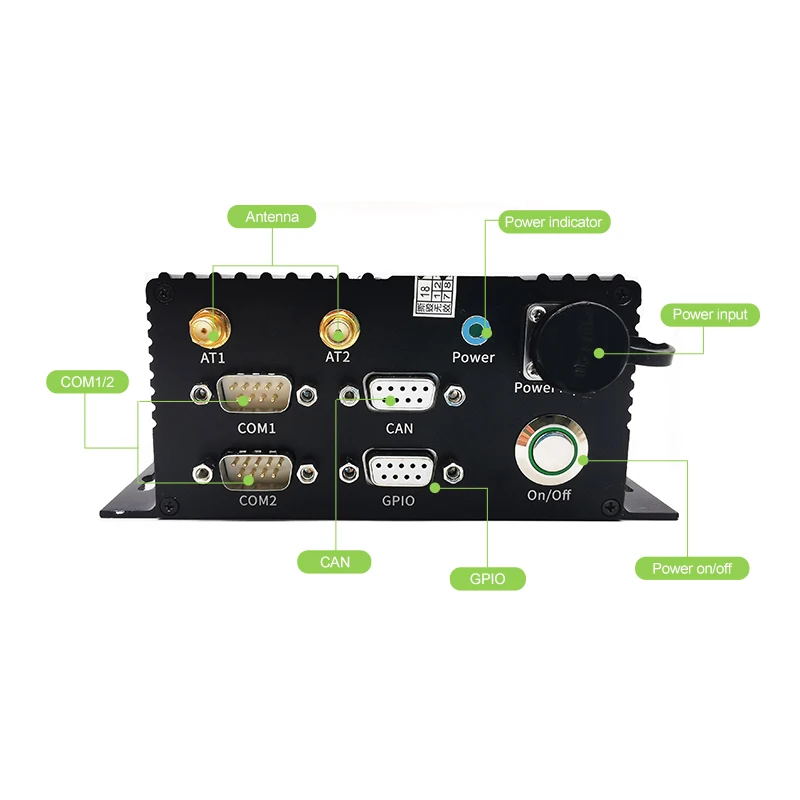 Nvidia Jetson TX2 Series Develop Kit Feiyun Smart Box RTSS-X503N With TX2/TX2i/TX2 4GB High-performance AI Embedded Module