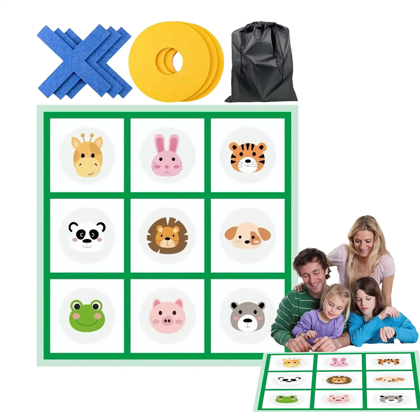 

Детская погремушка для броска на открытом воздухе, дворовые гигантские игры для броска на заднем дворе, портативные большие семейные мероприятия, забавные игрушки для вечеринок с сумкой для хранения