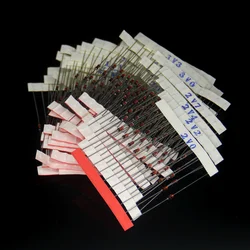 1/2w 0.5W Zener Diode 3.3-30V 14values*10pcs=140pcs  Assorted Assortment Set New Electronic Diy Kit