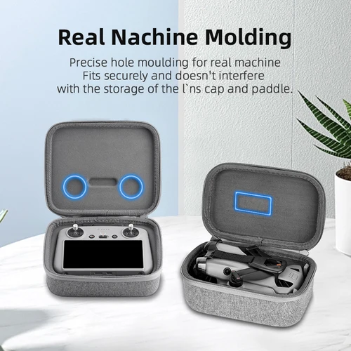 Imagen 2 del producto Bolsa de almacenamiento BRDRC para DJI Mini 5 Pro, Estuche de transporte para drones o controladores, bolso antiestras, accesorios de viaje Mini 5 Pro