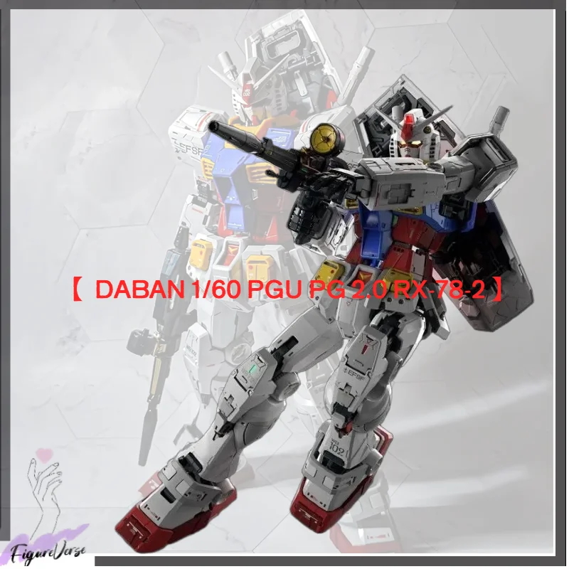 

В НАЛИЧИИ: REISSUE DABAN 1/60 PGU PG 2.0 RX-78-2 Высокоточная сборная модель с подвижным каркасом, коллекционная аниме-фигурка для кастомизации