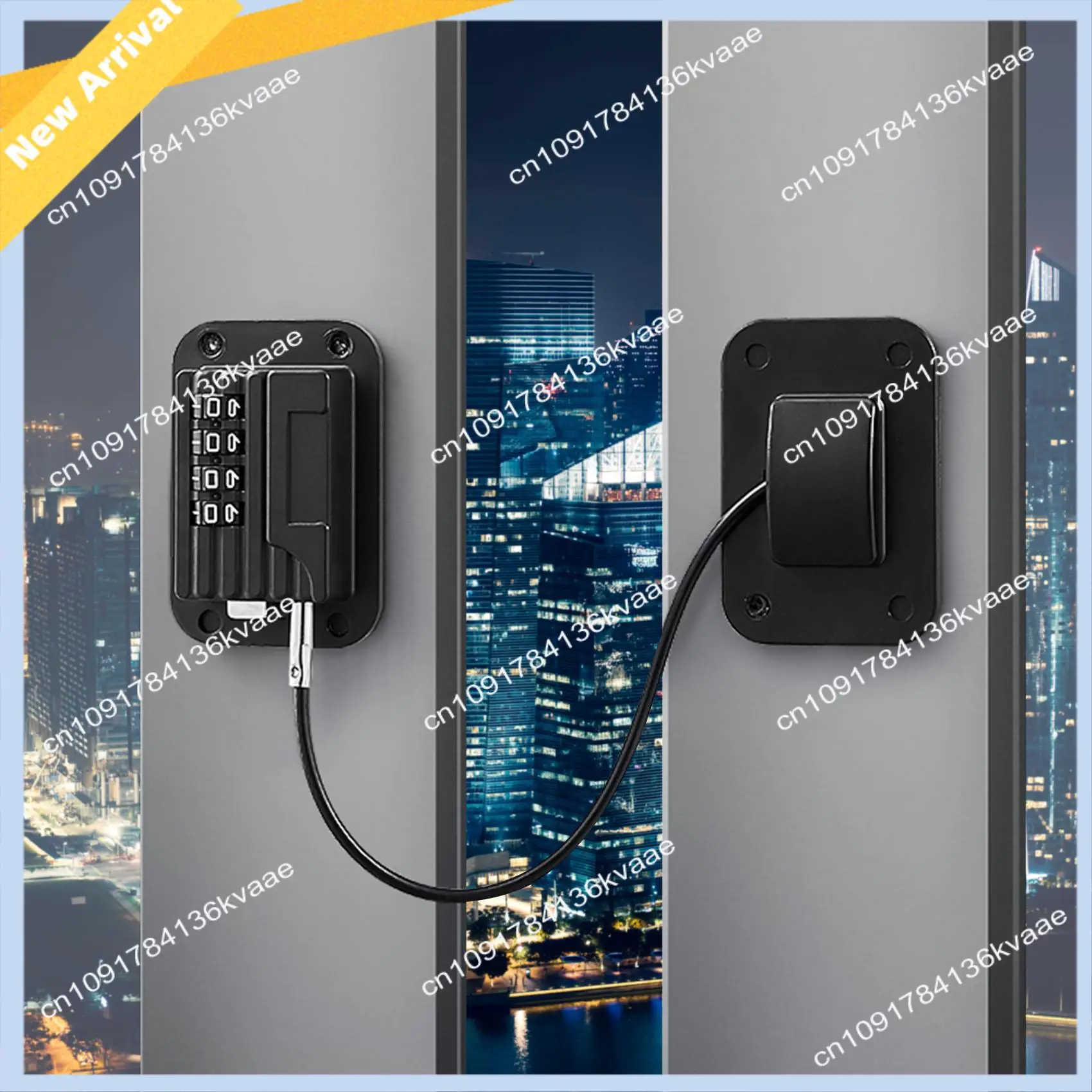M01K 2 Packตู้เย็นล็อครหัส,ตู้เย็นล็อคสําหรับเด็กปลอดภัย,เด็กความปลอดภัยตู้ล็อคหน้าต่าง,เด็กประตูล็อค