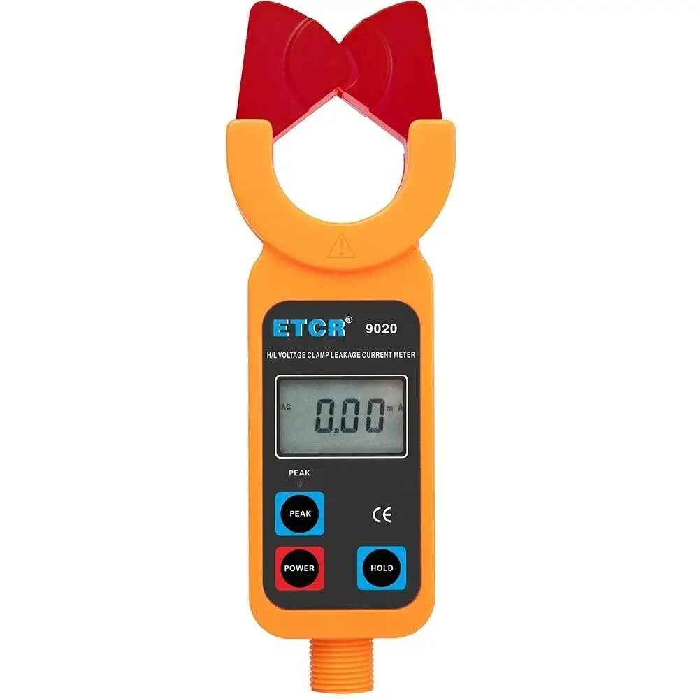 ETCR9020 AC Electric Digital H/L Voltage Clamp Leakage Current Meter