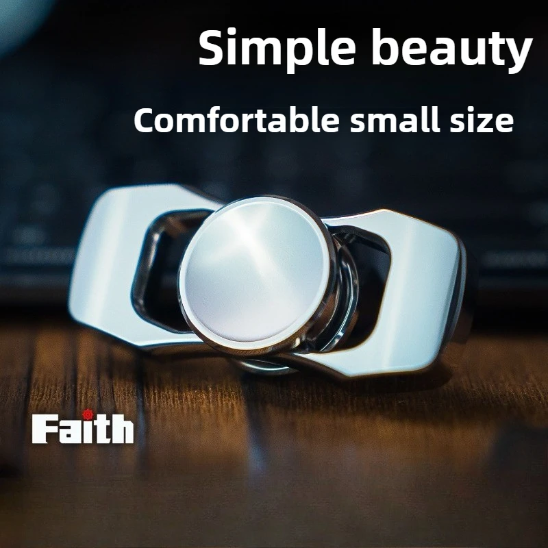 

FaithEDC Lingyi Простой двустворчатый механический металлический гироскоп на кончиках пальцев, декомпрессионная настольная игрушка