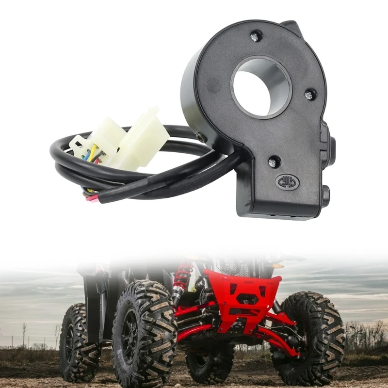 دراجة نارية رئيس ضوء بدوره التبديل دراجة نارية المصباح القرن تشغيل/إيقاف مفاتيح التحكم 3-in-1 ضوء القرن بدوره التبديل