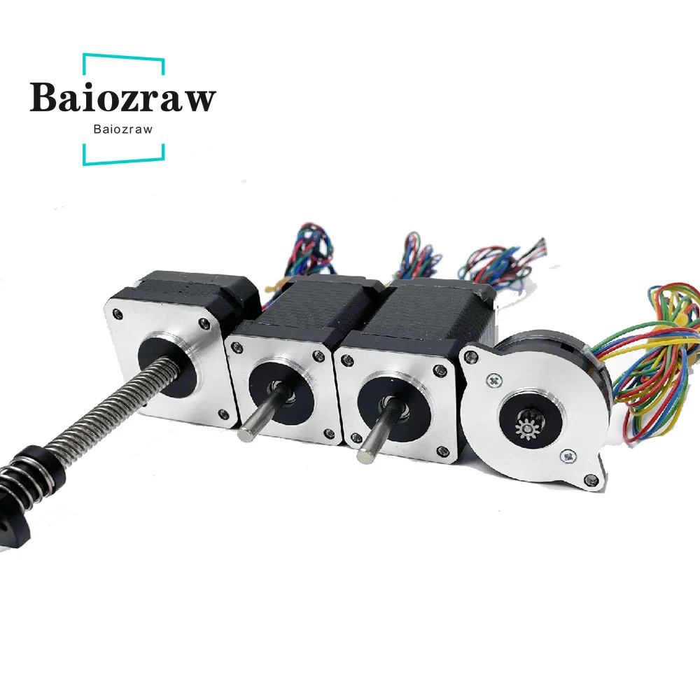 Baiozraw V0.1 3d Printer LDO  Motors Kit 4 Pcs for Voron 0.1 Parts