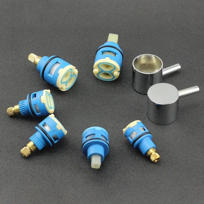 

Faucet Valve Core 2/3/4 Gear Hot/Cold Water Faucet Spool Home Bathroom Mixed Shower Switch Accessories 18/22/25/26/28/33/35/40mm