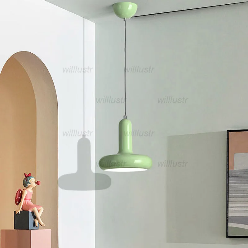 Cream Metal Suspens… - image