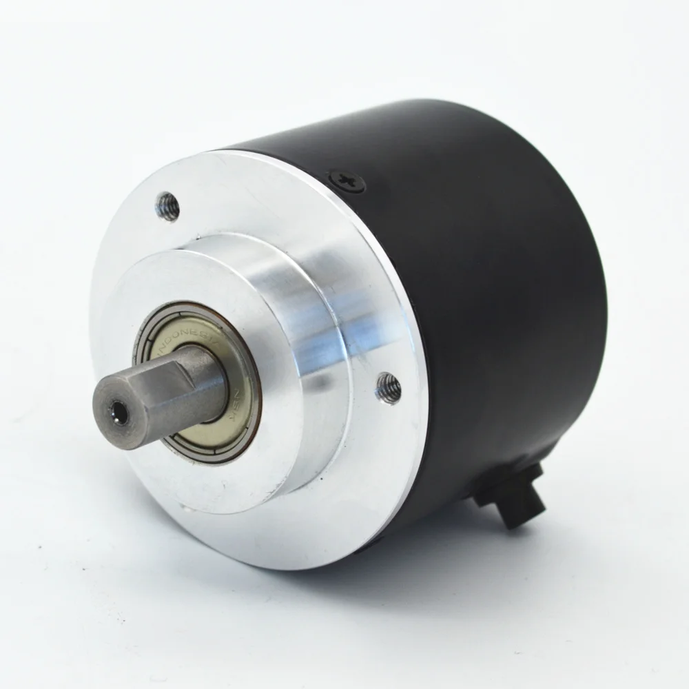 

2000ppr voltage open collector Incremental rotary encoder 58mm optical encoders