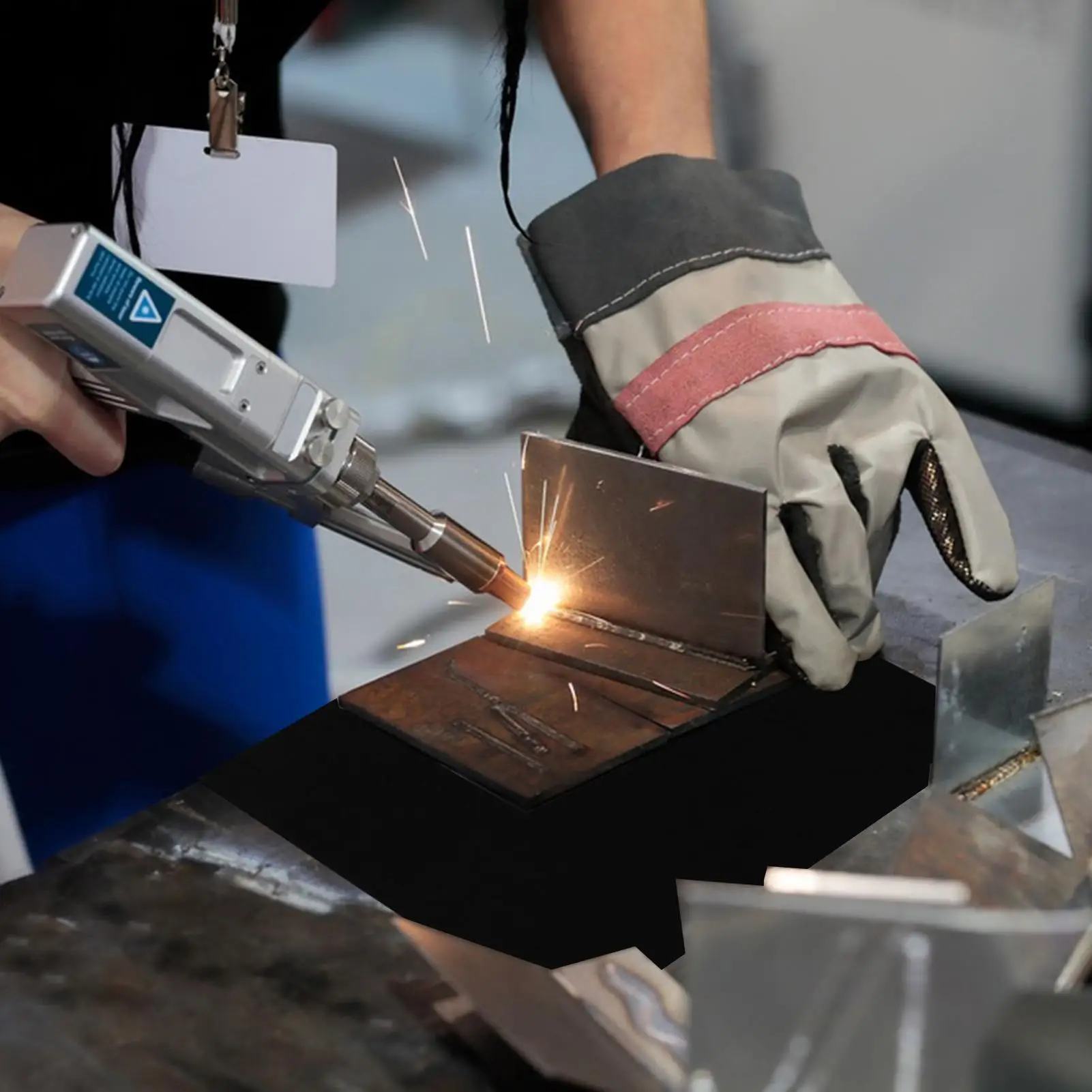 Welding Blanket Solder Protective Accessories Welder Flame Retardant Fabric For Welder Metalworker Fabricator Mechanic Workshop