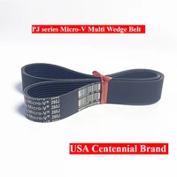 180J 190J 200J 210J 220J 230J Micro-V correa multicuña transmisión eléctrica Industrial correa multiconanalada