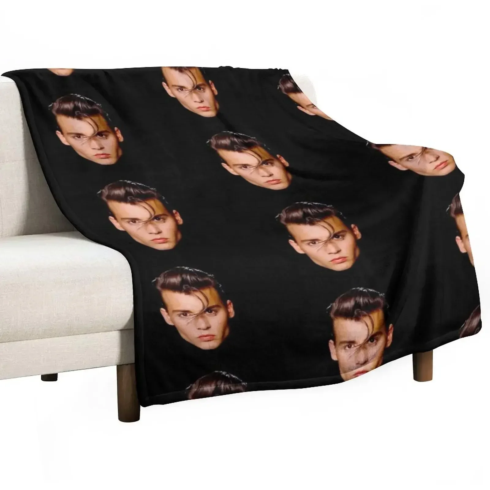 Cry Baby Depp Throw Blanket Decorative Sofa Soft Big Kid'S Blankets