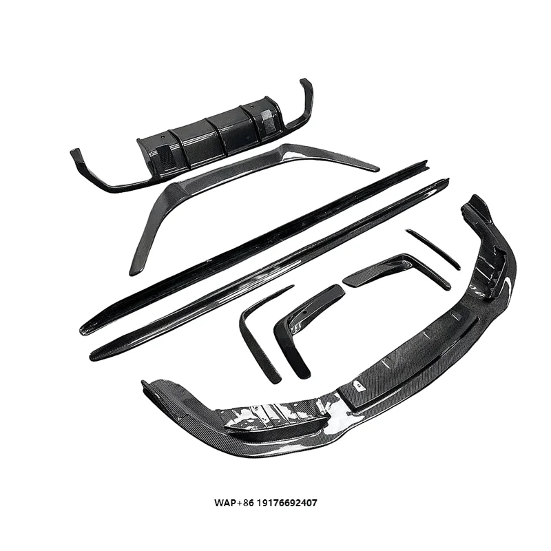 M8 Carbon Fiber Fro…