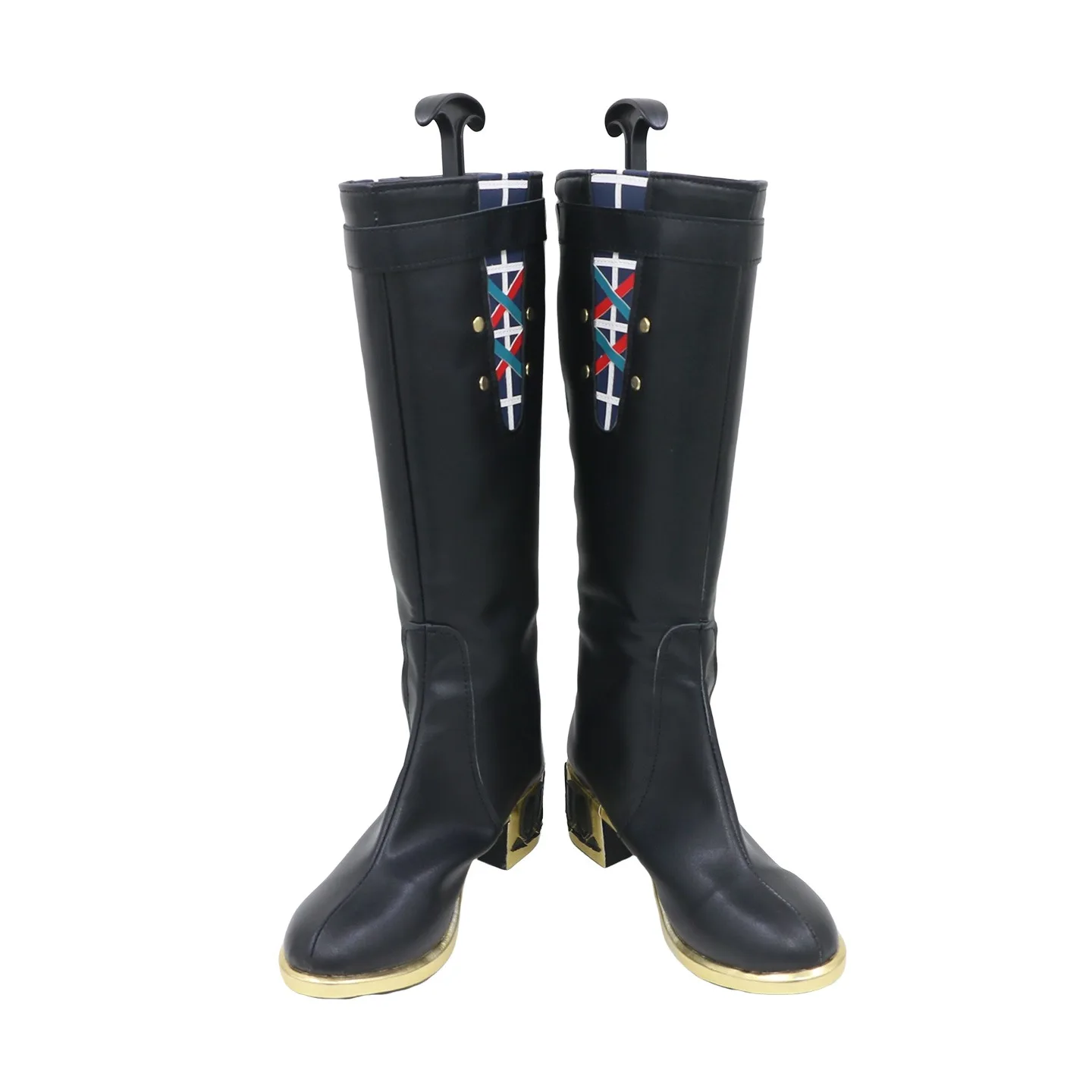 Spiel Pretty Derby Cosplay Schuhe Oguri Kappe Stiefel Halloween Karneval Stiefel Anime Zubehör Requisiten PU Leder Schuhe Nach Maß