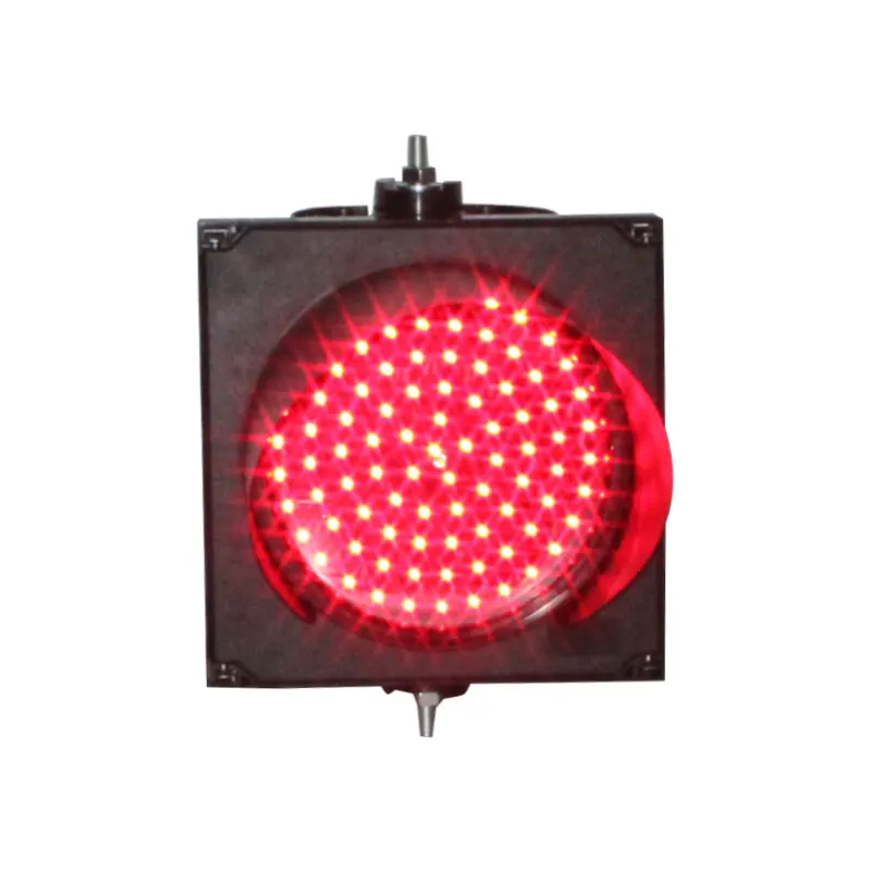 Super Bright WDM 200mm Traffic Light One Aspect 110V 220V Red LED Light