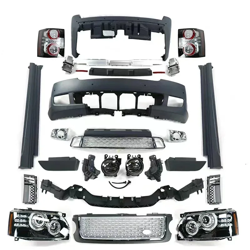 

Suitable For The 2005-2012 Vogue Facelift, Genesis Surround, Old Model Facelift, Front And Rear Bumper Headlights