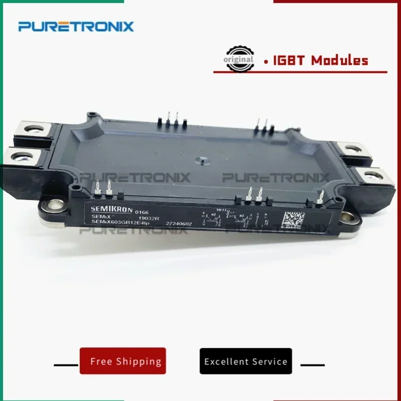 New Module SEMIX603GB12E4IP SEMiX453GB12E4P SEMIX453GB12E4IP SEMIX603GB12E4P