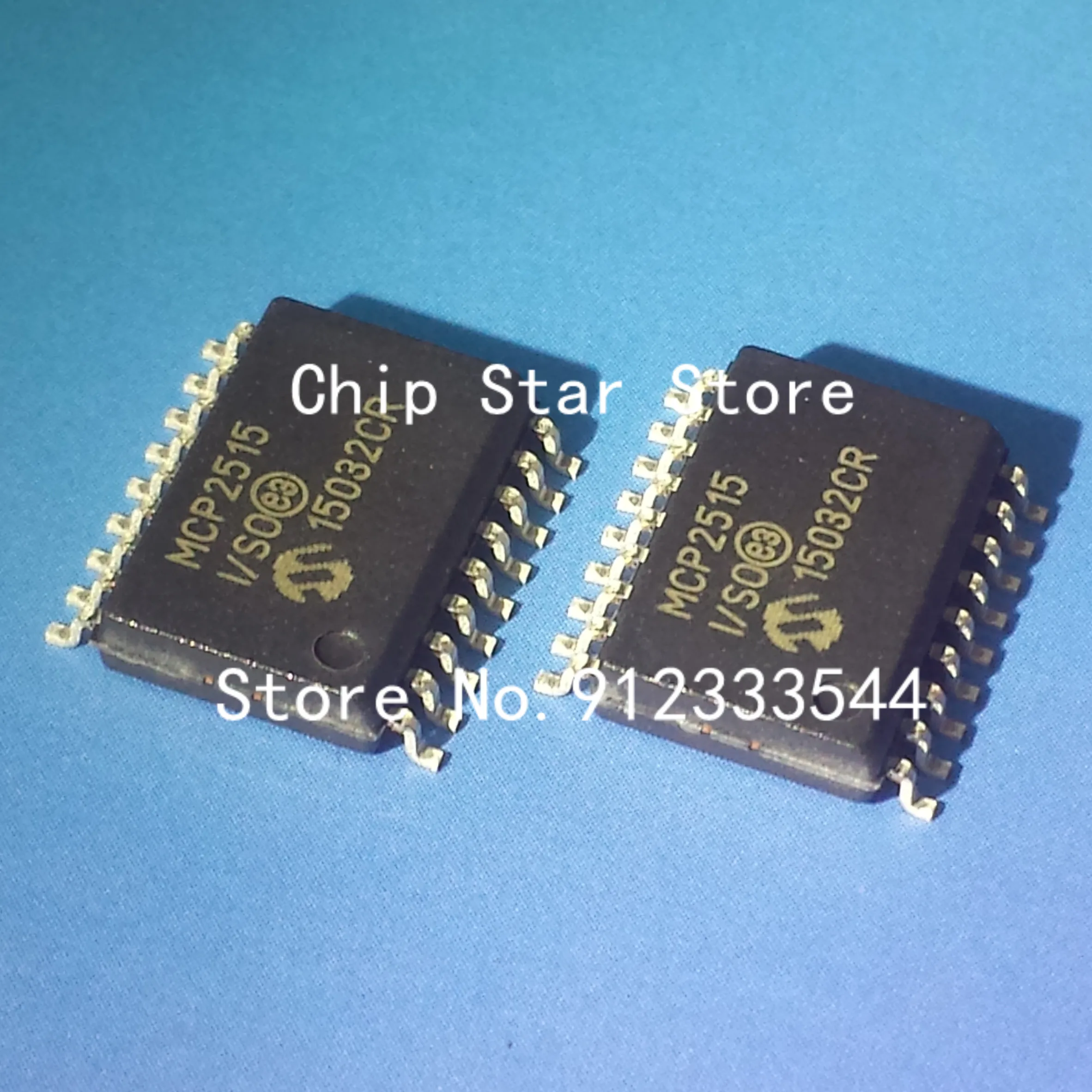 5-100pcs  MCP2515-I/SO MCP2515T-I/SO MCP2515 CAN Bus Controller SPI SOIC18 100%New And Original