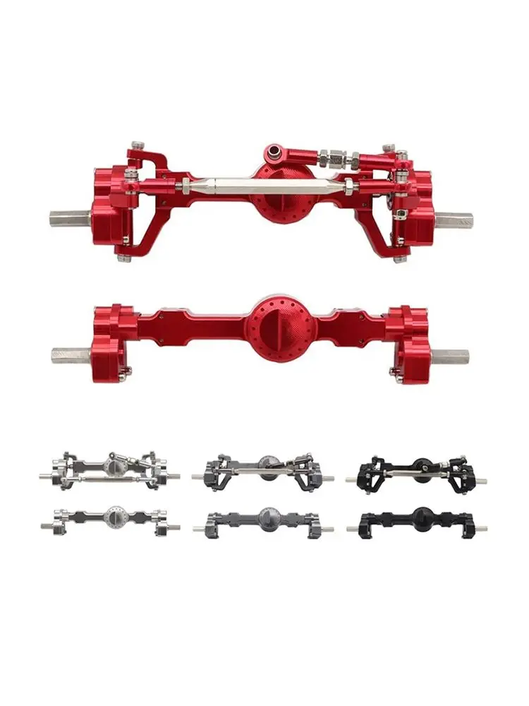 MN99S MN D90 D91 D96 MN98 MN45 CNC Metall Vorder- und Hinterachs-Set 1/12 RC Auto Upgrade-Teile