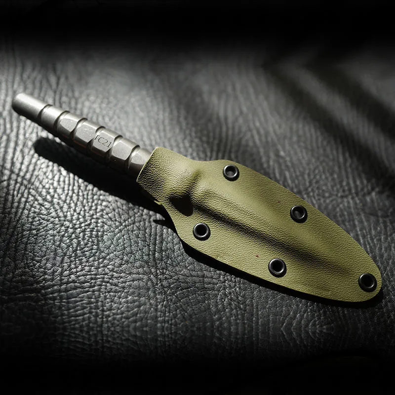 440C Stainless Steel Outdoor EDC Small Cone Equipment Multipurpose Camping Tool