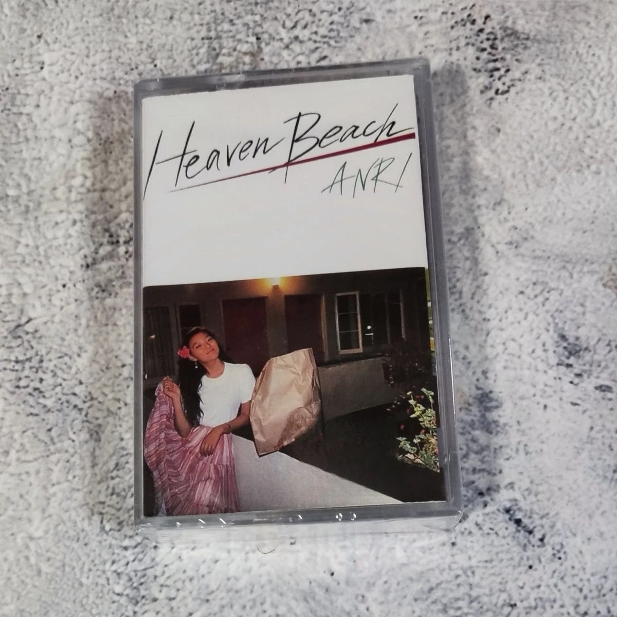 

Японская музыкальная лента Anri Heaven Beach | Кассета музыки в стиле сити-поп | Ретро-кассета с книгой текстов песен | Японская аудиокассета в стиле сити-поп