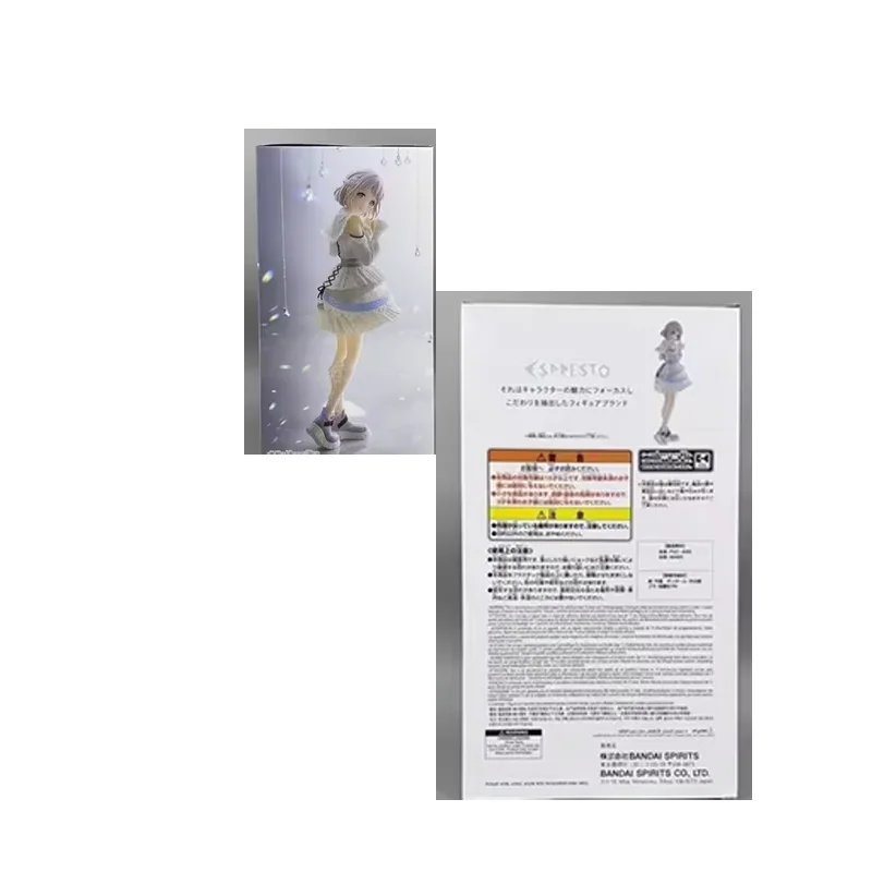 

Оригинальная подлинная фигурка Bandai Namco Banpresto Academy Idol Master Lilja Katsuragi Espresto, изысканная белая фигурка, аниме-модель, игрушка в подарок