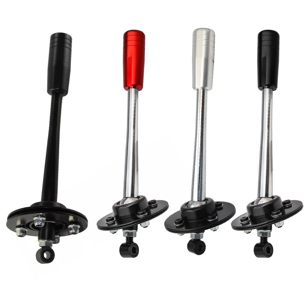

Adjustable Short Shifter Gear Quickshifter Car Gear Shift Red Silver Short Shifter Lightweight Design Multiple Models Fit