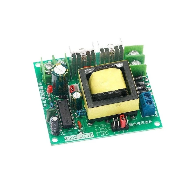 For 150W Small Inverter Micro, Battery DC12V Boost AC220V Boost Transformer Boost Board Inverter Module
