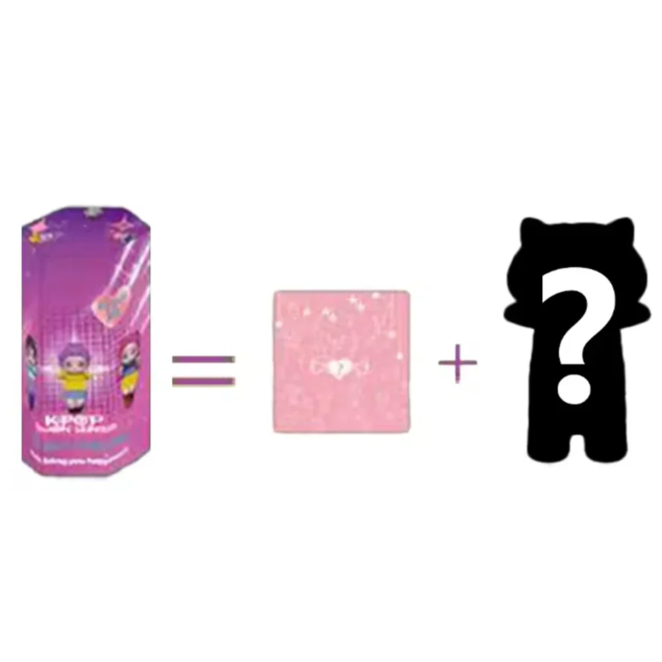 Hot Sale Angel Blind Box Kpop Demon Hunters Anime Mini Figures Car phone Ornaments Dolls Fans Toy For Children Birthday Gifts