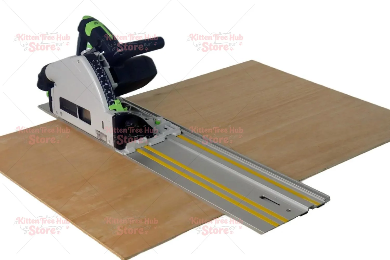 Electric Circular Saw Guide Rail Linear Cutting Chute Wood Cutting Tool Compatible with