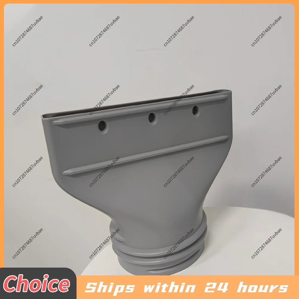 Flat Air Conditioning Exhaust Hose Adapter Air Conditioning Connector Exhaust Adapter for Air Conditioning and Exhaust Solutions