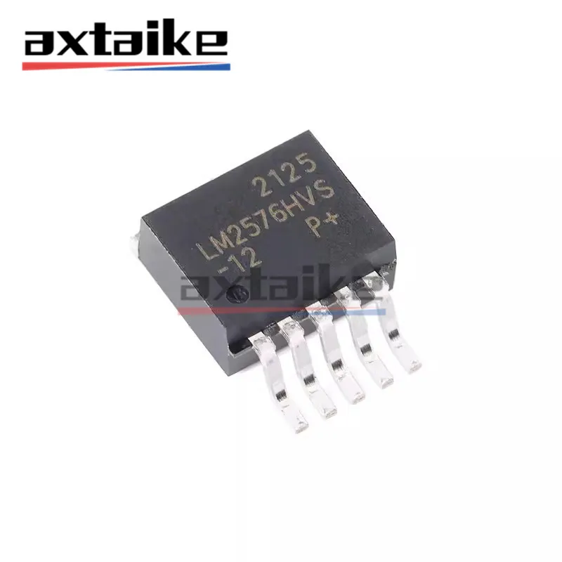 

5PCS LM2576HVS-12 TO-263-5 LM2576HVS-12/NOPB LM2576 12V SMD Series SIMPLE SWITCHER 3A Step Down Voltage Regulator IC