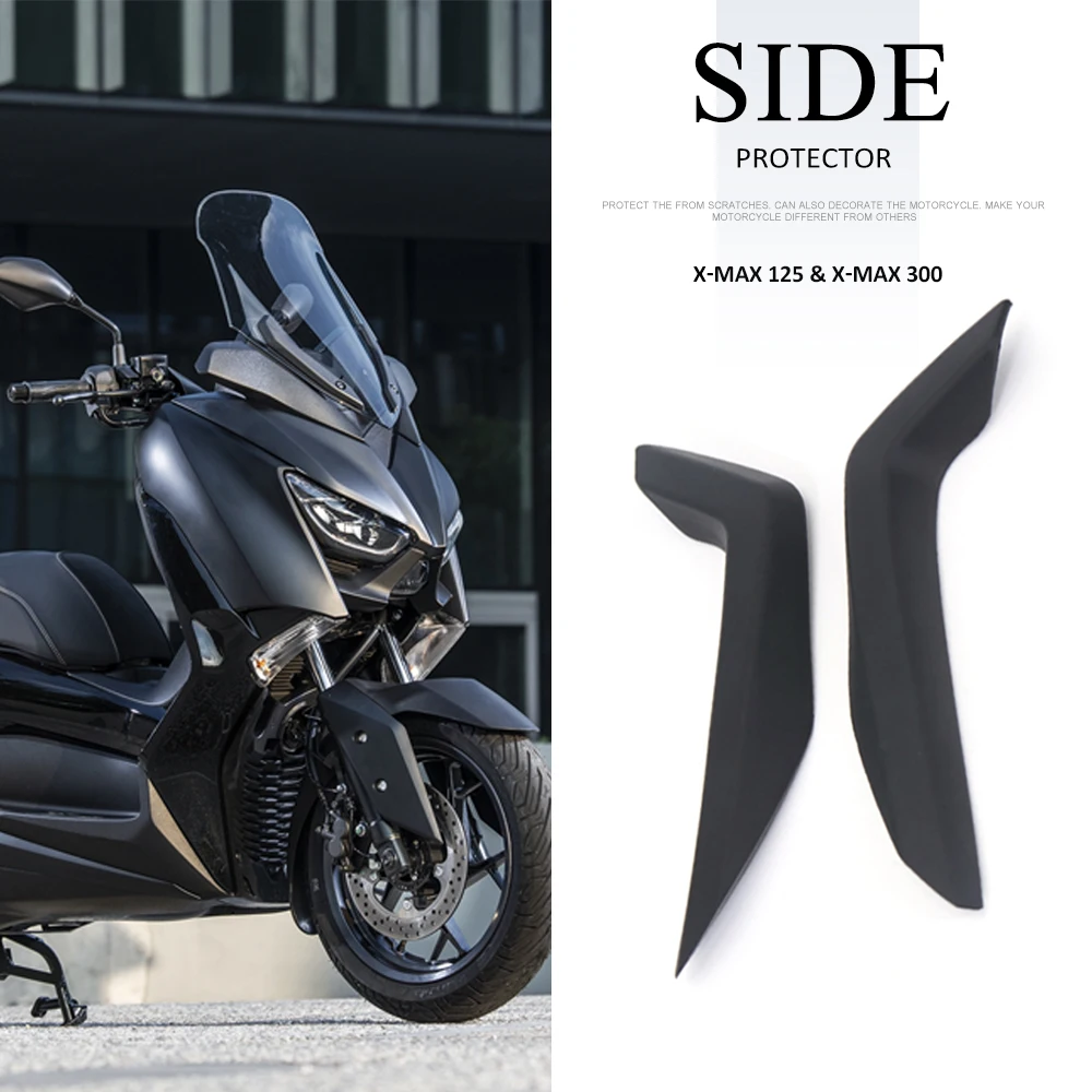 

New Protective Strip Motorcycle Side Edge Protector Scrape Guard For Yamaha XMAX X-MAX 125 X-MAX 300 XMAX125 XMAX300 2023-