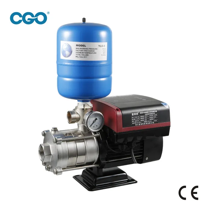 220V 240V Voltage Variable Frequency Intelligent Smart Automatic Water Pump