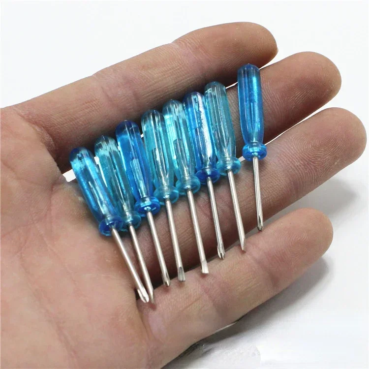 10pc 1.5mm Mini Phillips Flat Head Screwdriver for Mobile Phone Laptop Repair Opening Tools Mini Small Screwdriver Bit Set Llave