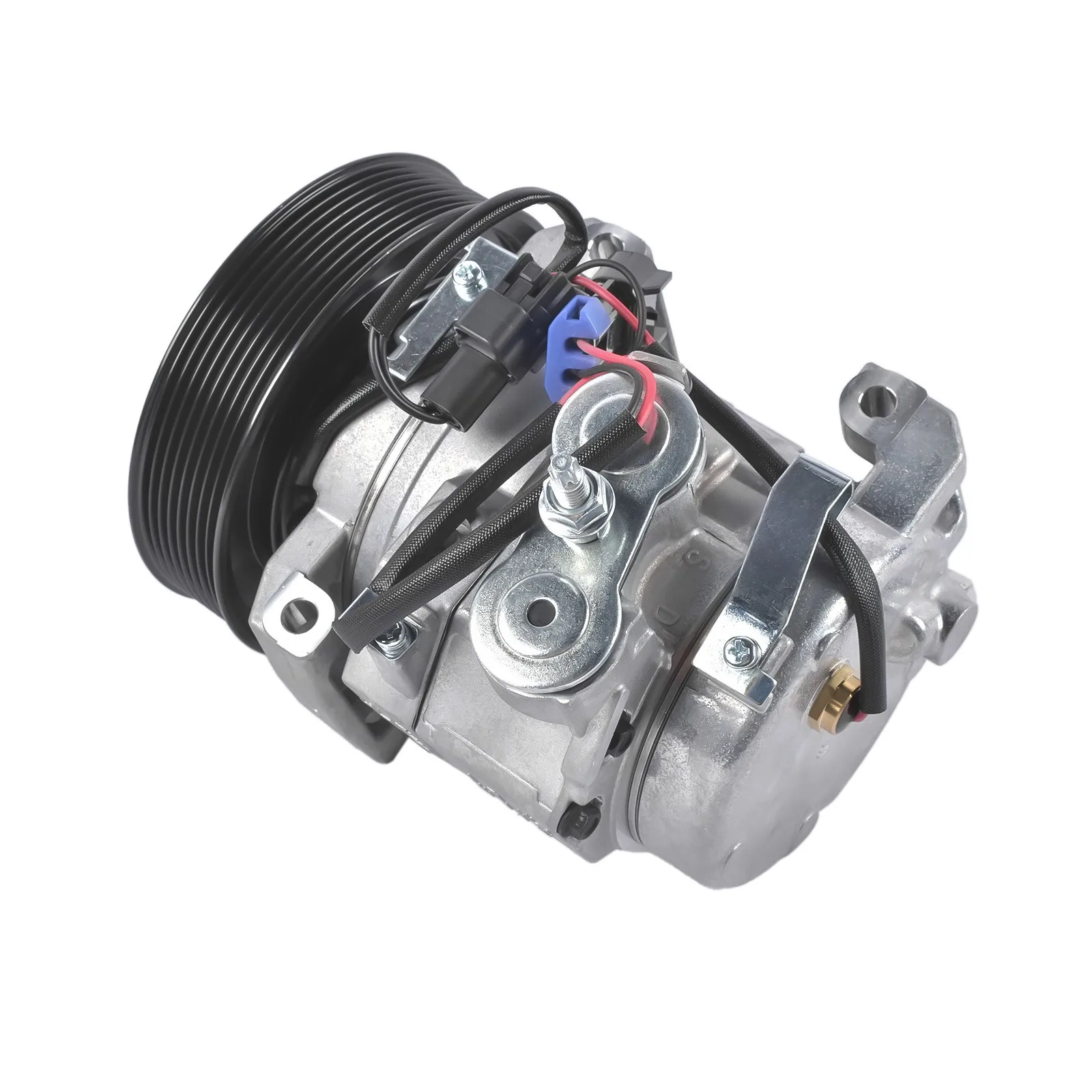 AP02 Brand New AC Compressor For Freightliner M2 Model 10S15C 22-65770-000 8 Grooves