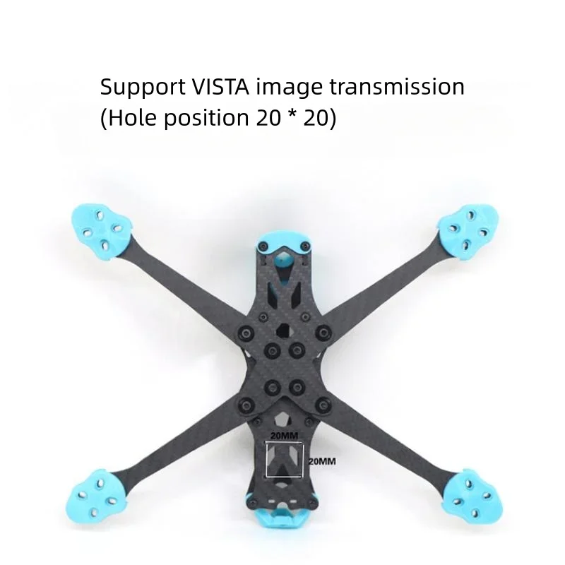 5/6/7inch 8inch 9inch Carbon Fiber Quadcopter Frame For APEX 5 6 7 Inch / APEX-HD / APEX DC O3 / APEX-DC HD FPV RC Racing Drone