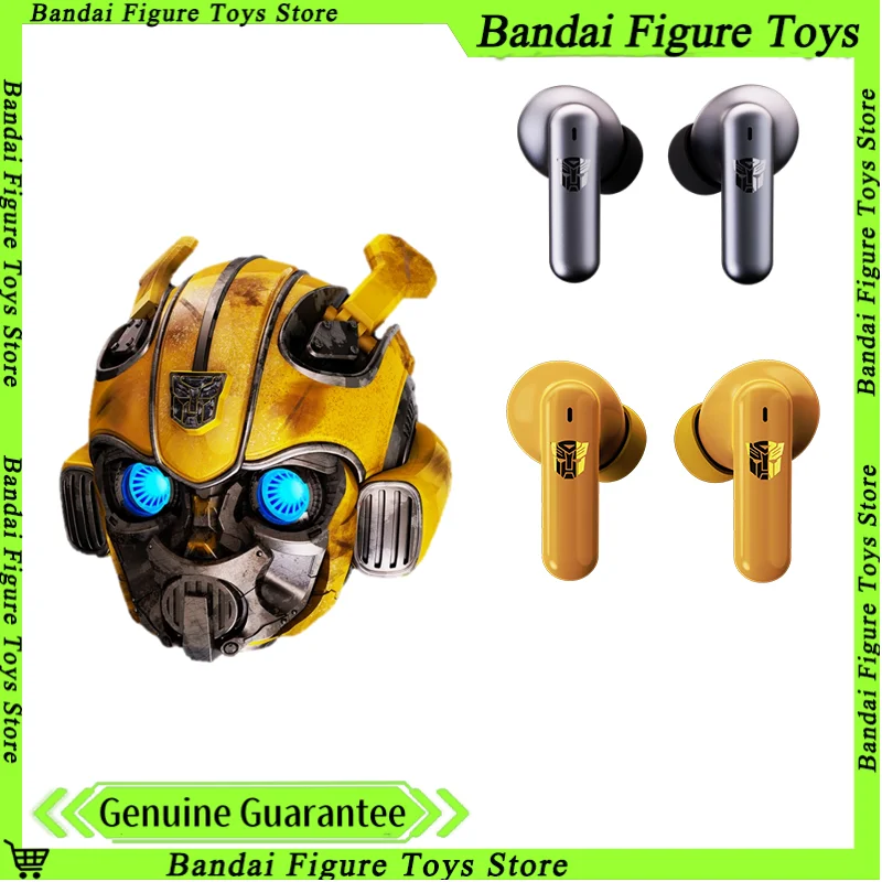 

Killerbody Transformers Bumblebee Headphones Wireless ANC Wireless Earphone Bluetooth Alloy Gaming Headset Decor Figure Kid Toys