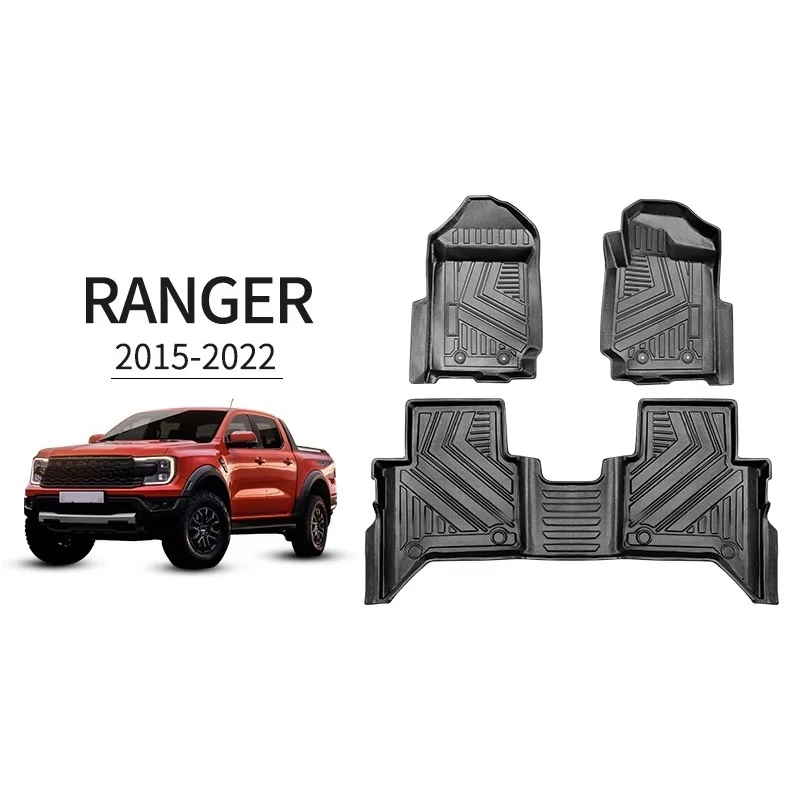 

Suitable for RANGER TPE car floor mat right rudder waterproof and wear-resistant