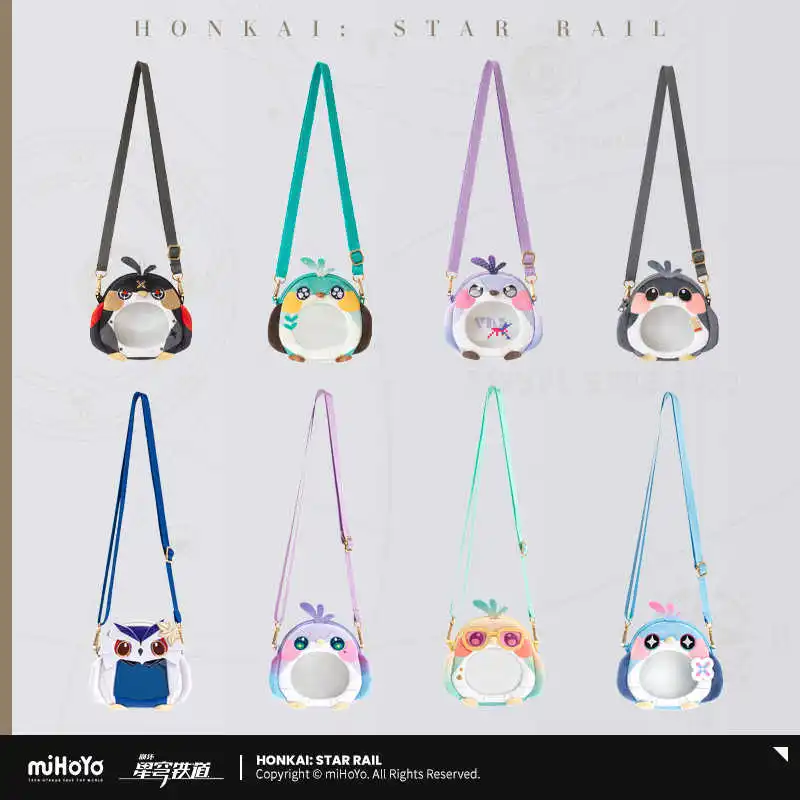

Official Honkai Star Rail Boothill Firefly Silver Wolf Multifunctional Bag Anime Mihoyo itabag Crossbody Bag Cosplay Collection