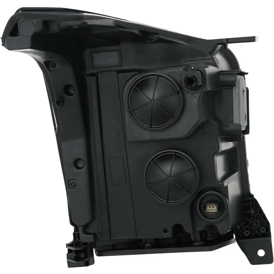 ل 20152020 جي إم سي يوكون يوكون XL مجموعة مصابيح أمامية HID كشافات سائق الجانب الأيسر استبدال مع سطوع محسن و Durab #4