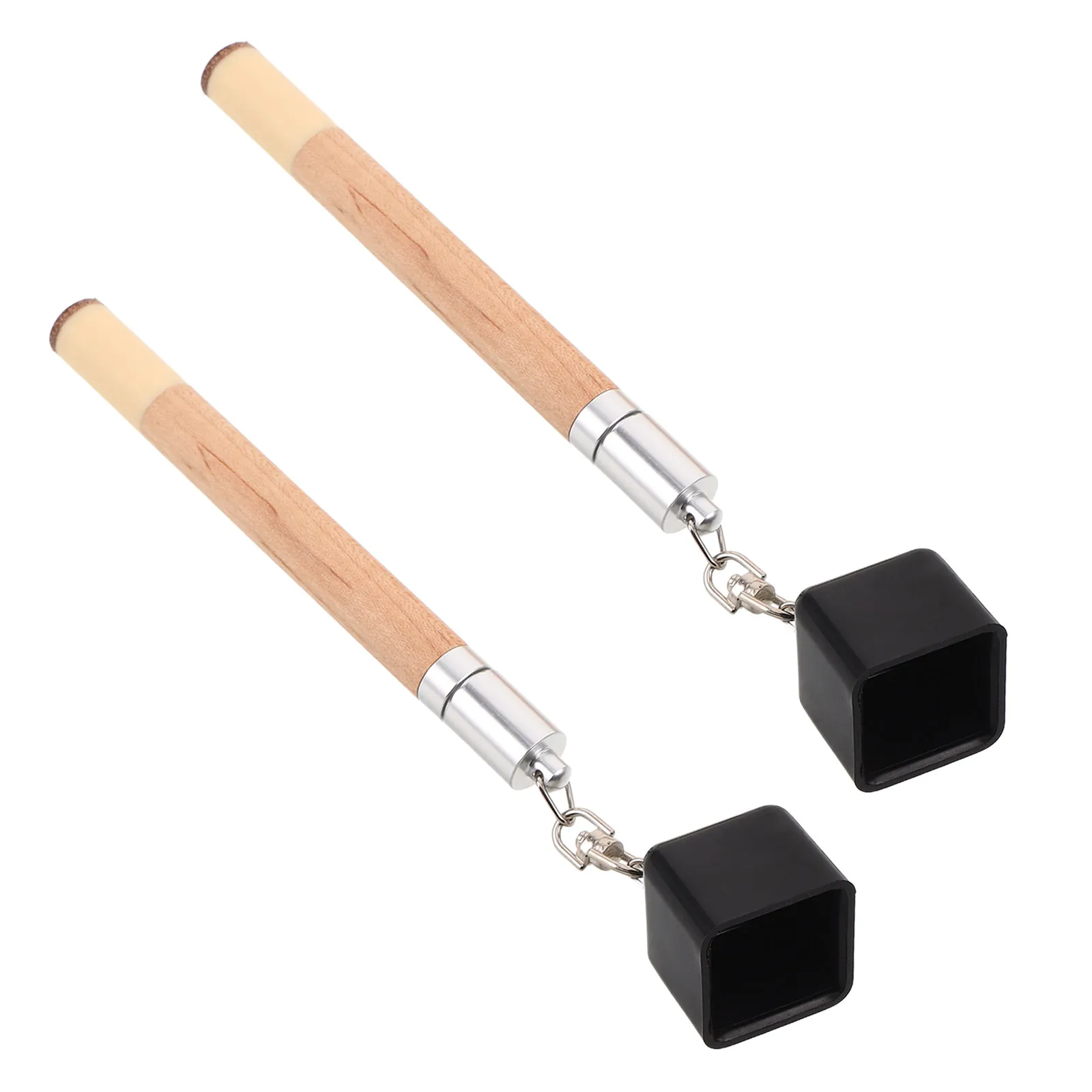 

2Pcs Portable Snooker Chalk Holder Wooden Billiard Accessory Pool Cue Tip Shaper Pricker Tool Kit for Accurate Shots