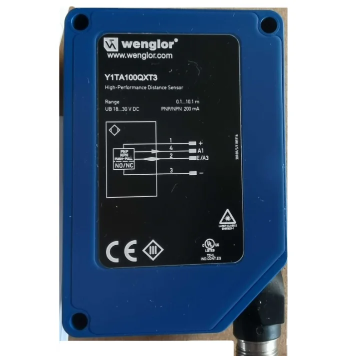 Wenglor Y1TA100QXT3  High-Performance Distance Sensor