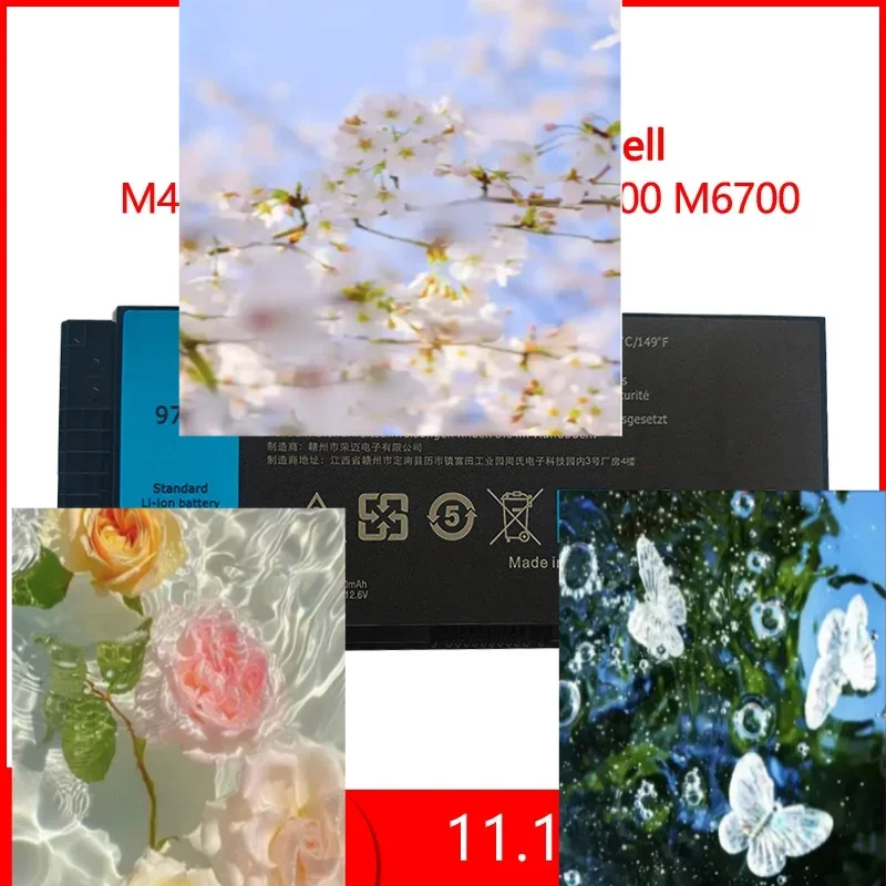 

Аккумулятор для ноутбука FV993 для DELL Precision M6600 M6700 M6800 M4800 M4600 M4700 Series FJJ4W T3NT1 N71FM PG6RC R7PND 3DJH7 97KRM